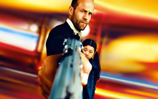 Jason Statham movie Safe HD Desktop Wallpaper | Background Image