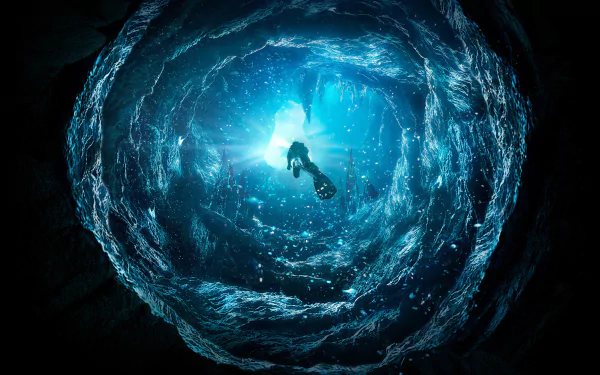 movie Sanctum HD Desktop Wallpaper | Background Image