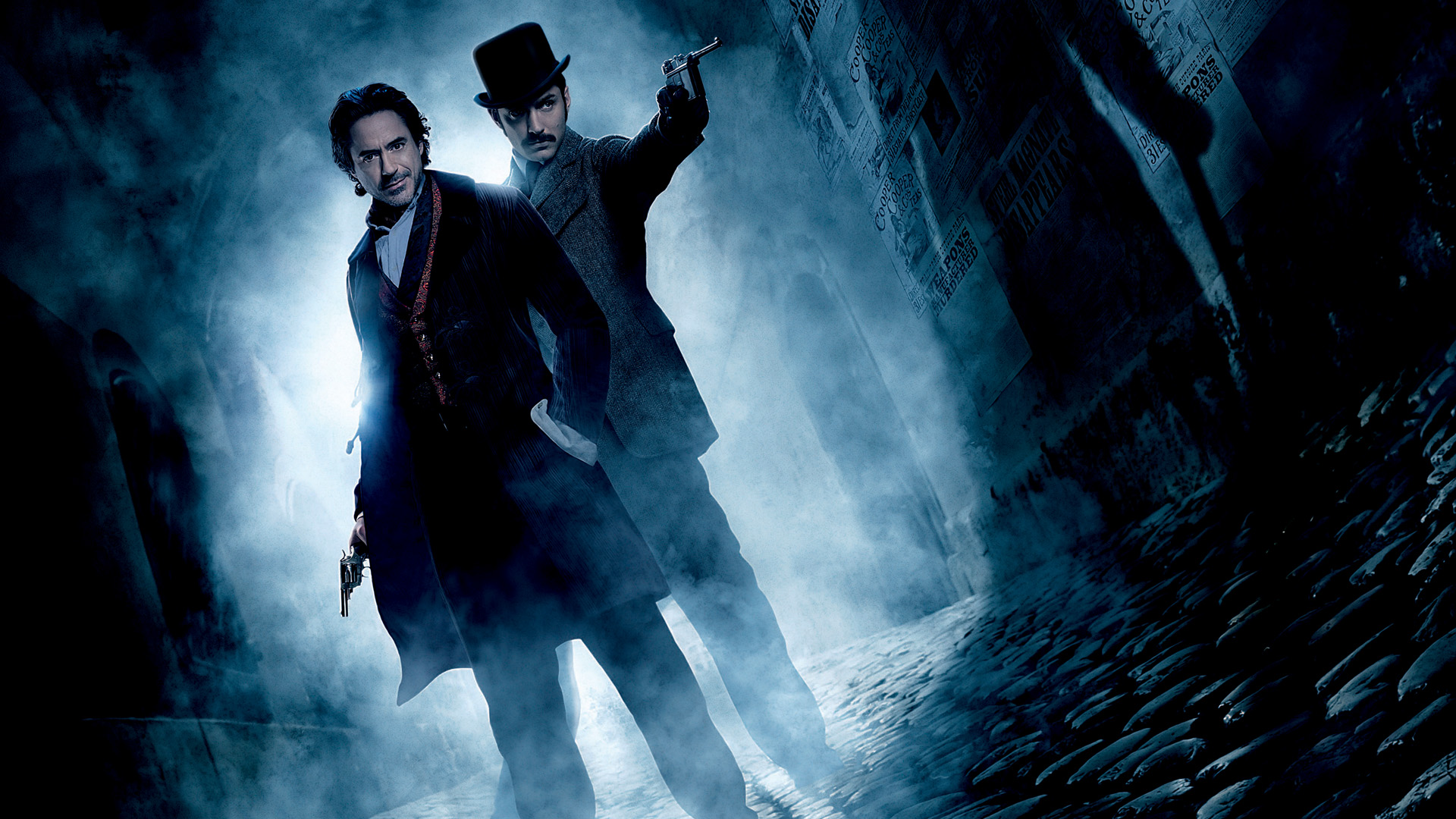 Movie Sherlock Holmes: A Game of Shadows HD Wallpaper | Background Image