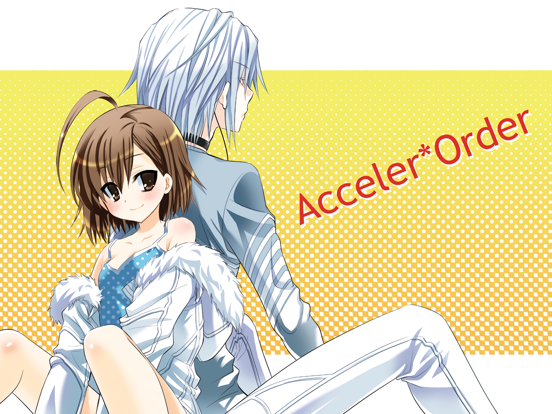 HD wallpaper: Anime, Toaru Majutsu no Index, Accelerator (To Aru
