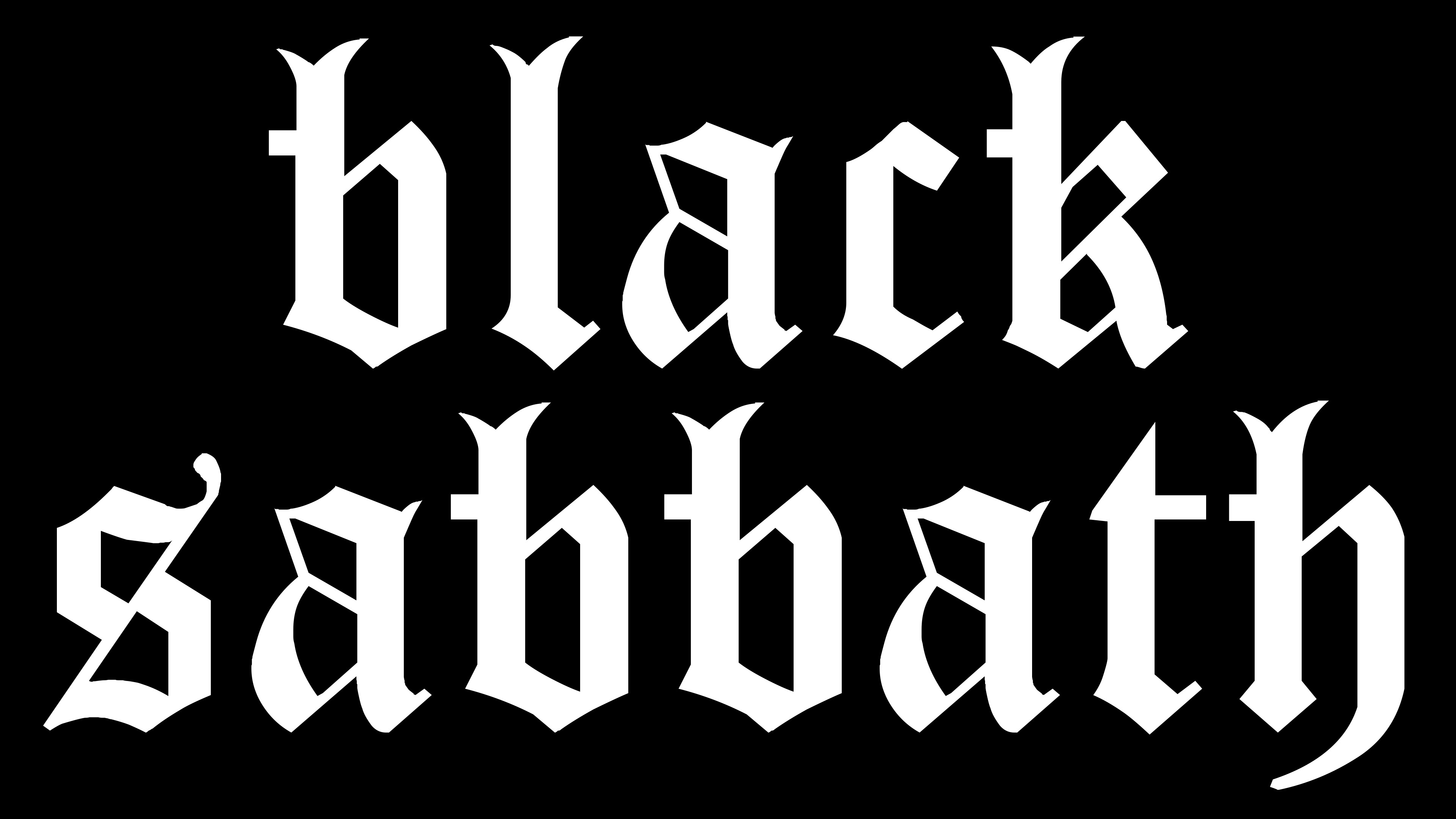 logo black sabbath
