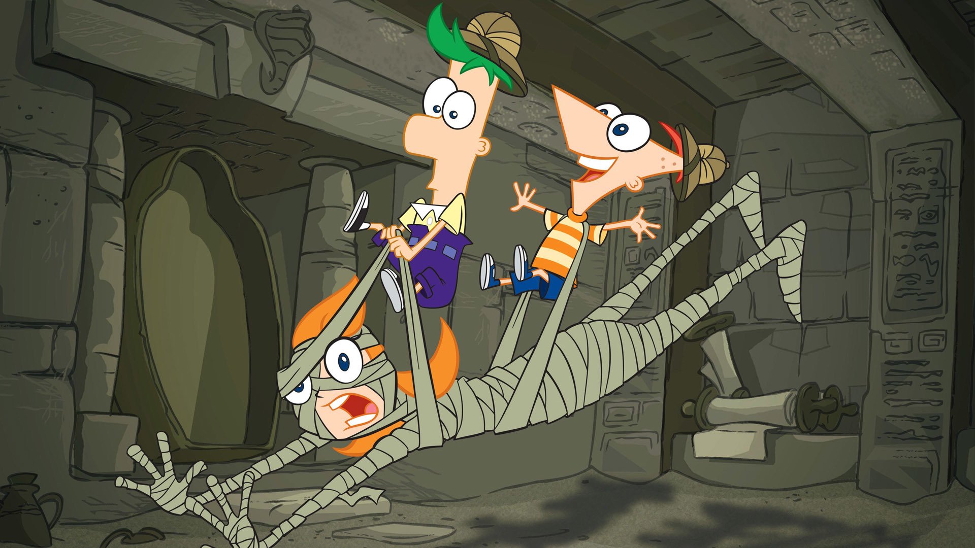 TV Show Phineas and Ferb HD Wallpaper | Background Image