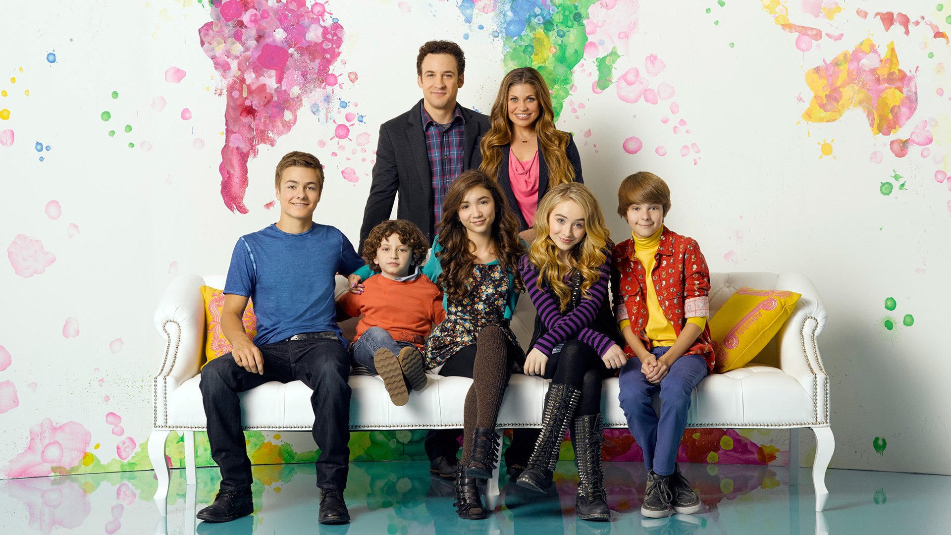Download TV Show Girl Meets World HD Wallpaper