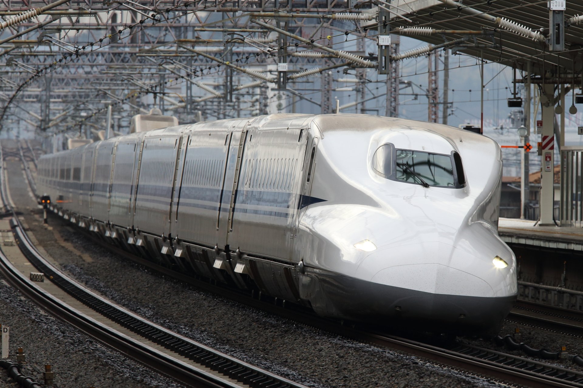 Download Bullet Train Vehicle Train 4k Ultra HD Wallpaper