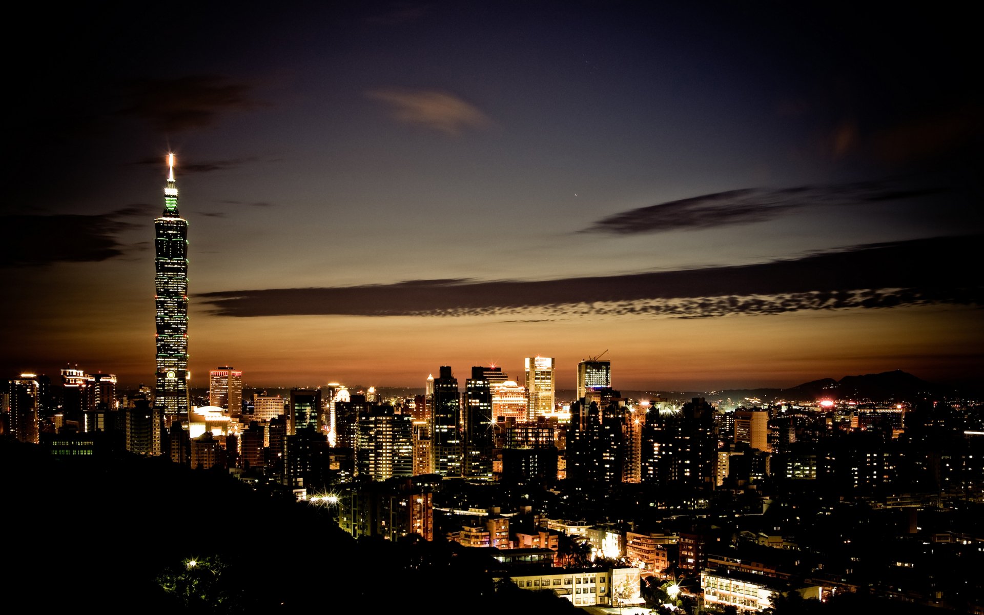 Download Taiwan Taipei 101 Man Made Taipei HD Wallpaper