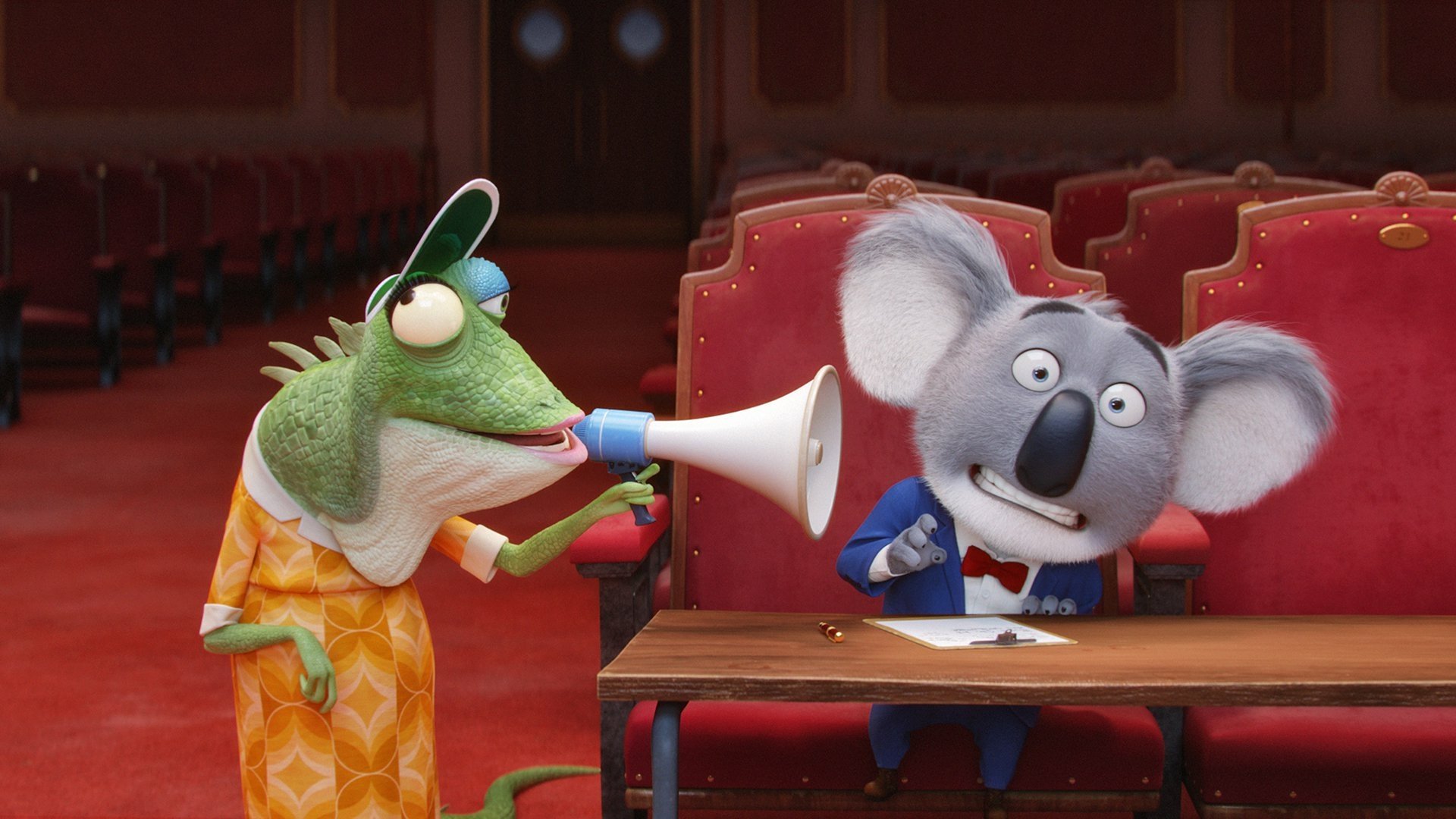 Download Buster Moon Movie Sing HD Wallpaper