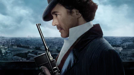 Robert Downey Jr. movie Sherlock Holmes: A Game of Shadows HD Desktop Wallpaper | Background Image