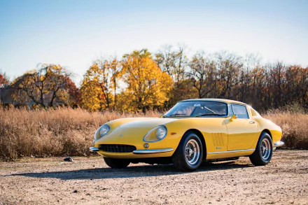 car yellow car Ferrari vehicle Ferrari 275 GTB HD Desktop Wallpaper | Background Image