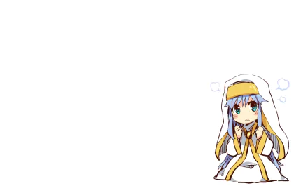 Index Librorum Prohibitorum Anime A Certain Magical Index HD Desktop Wallpaper | Background Image