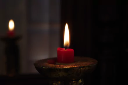 photography candle HD Desktop Wallpaper | Background Image
