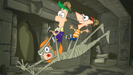 Phineas Flynn Ferb Fletcher TV Show Phineas and Ferb HD Desktop Wallpaper | Background Image