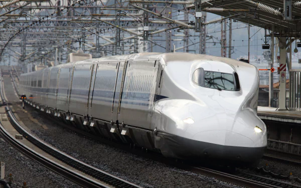 bullet train vehicle train HD Desktop Wallpaper | Background Image