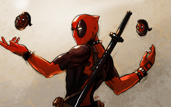 Movie Deadpool Comics HD Wallpaper | Background Image