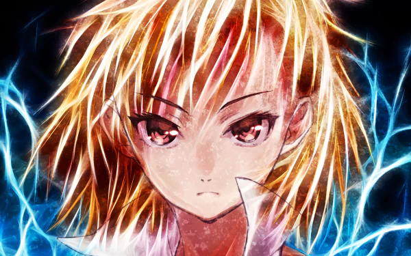 Mikoto Misaka Anime A Certain Scientific Railgun HD Desktop Wallpaper | Background Image