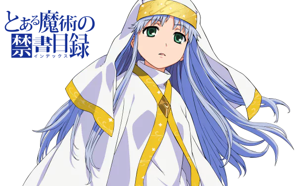 Index Librorum Prohibitorum Anime A Certain Magical Index HD Desktop Wallpaper | Background Image