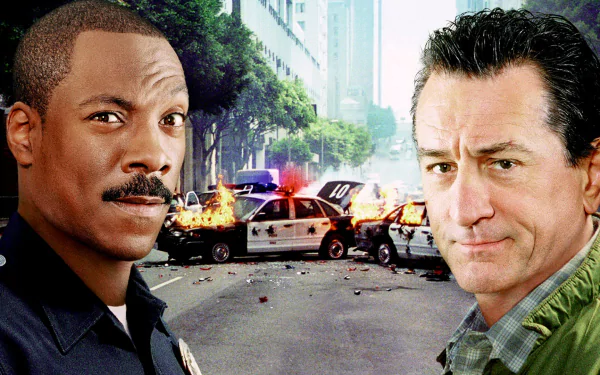 Robert De Niro Eddie Murphy movie Showtime HD Desktop Wallpaper | Background Image