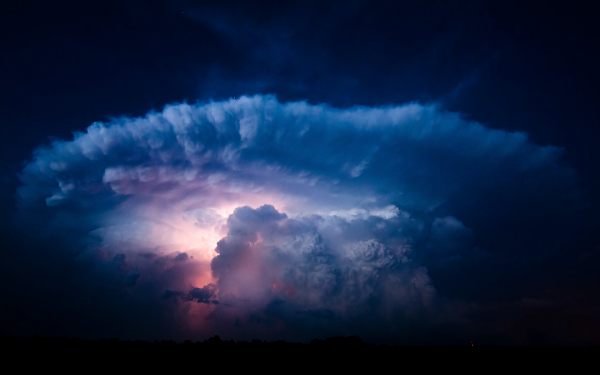 Earth Cloud Storm HD Wallpaper | Background Image