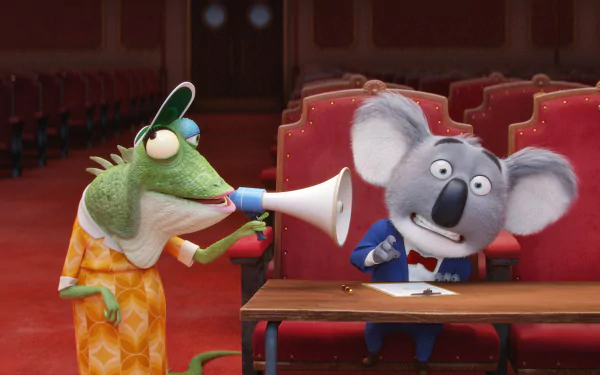 Buster Moon movie Sing HD Desktop Wallpaper | Background Image