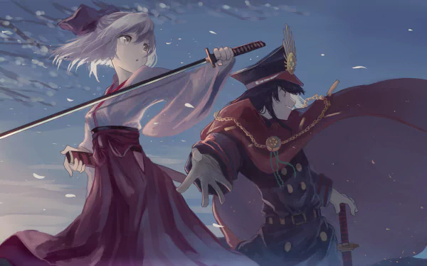 Okita Souji Nobunaga Oda Sakura Saber Demon archer (Fate/Grand Order) Anime Fate/Grand Order HD Desktop Wallpaper | Background Image