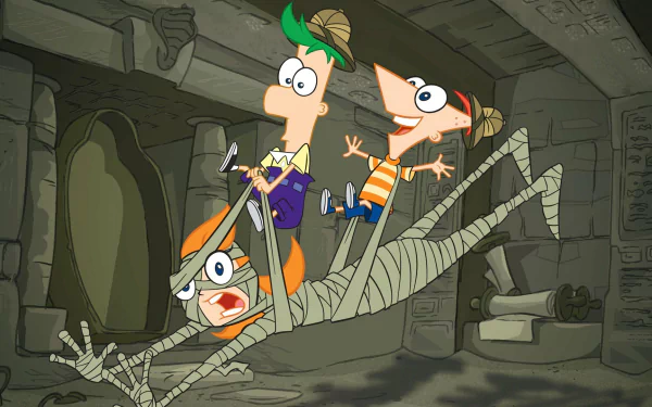 Phineas Flynn Ferb Fletcher TV Show Phineas and Ferb HD Desktop Wallpaper | Background Image