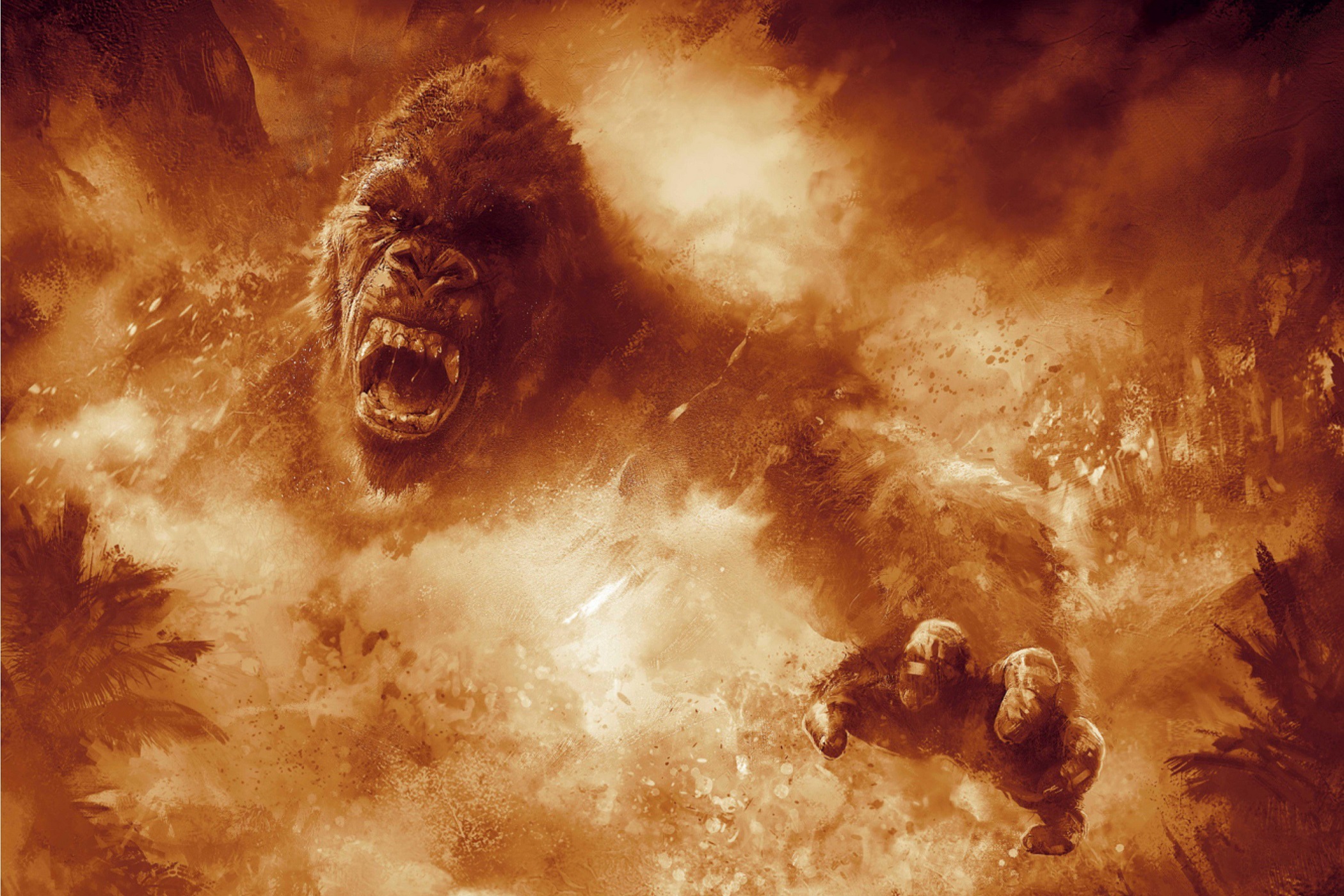 Kong: Skull Island HD Wallpaper  Background Image 