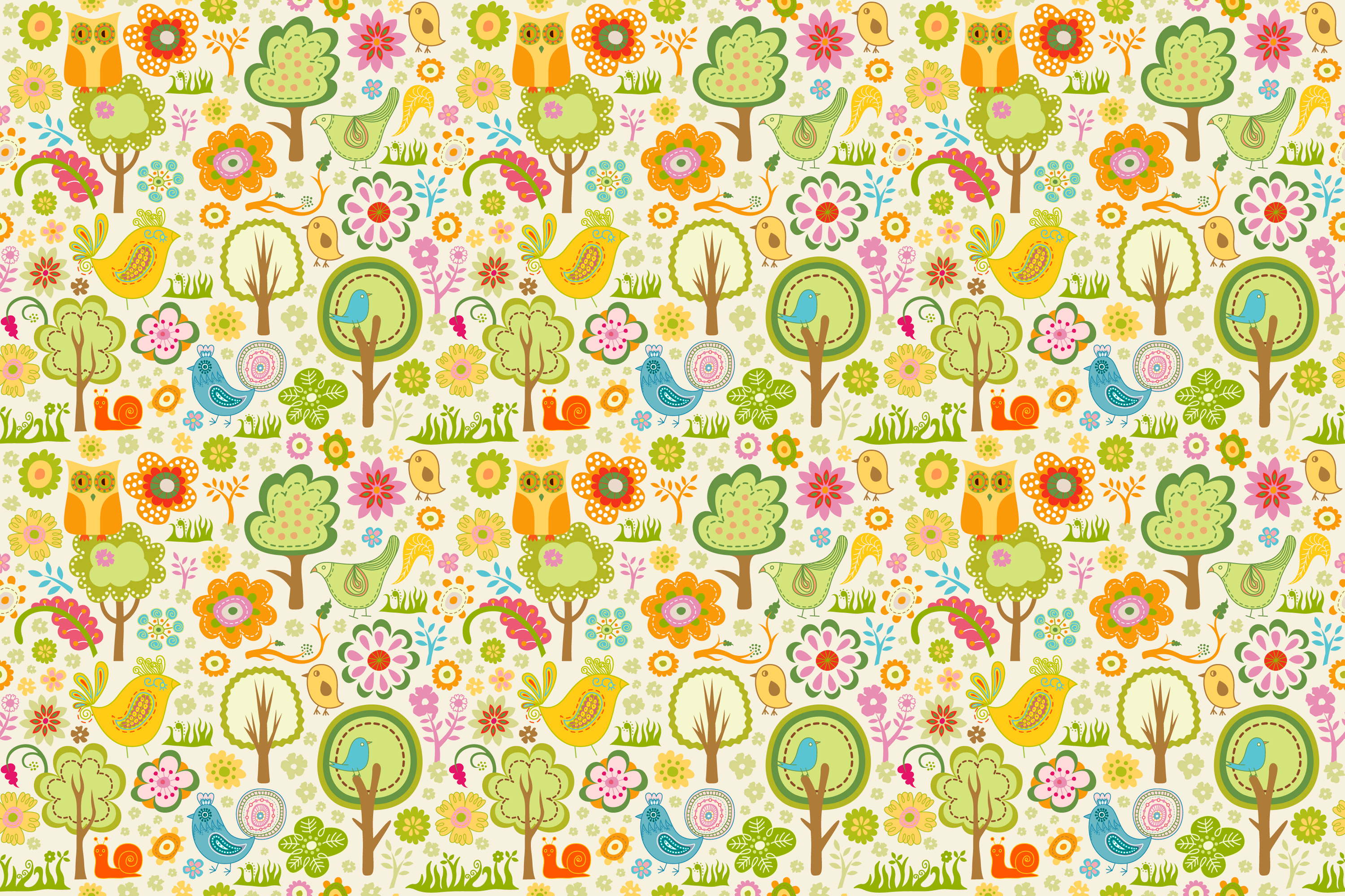 Artistic Spring HD Wallpaper