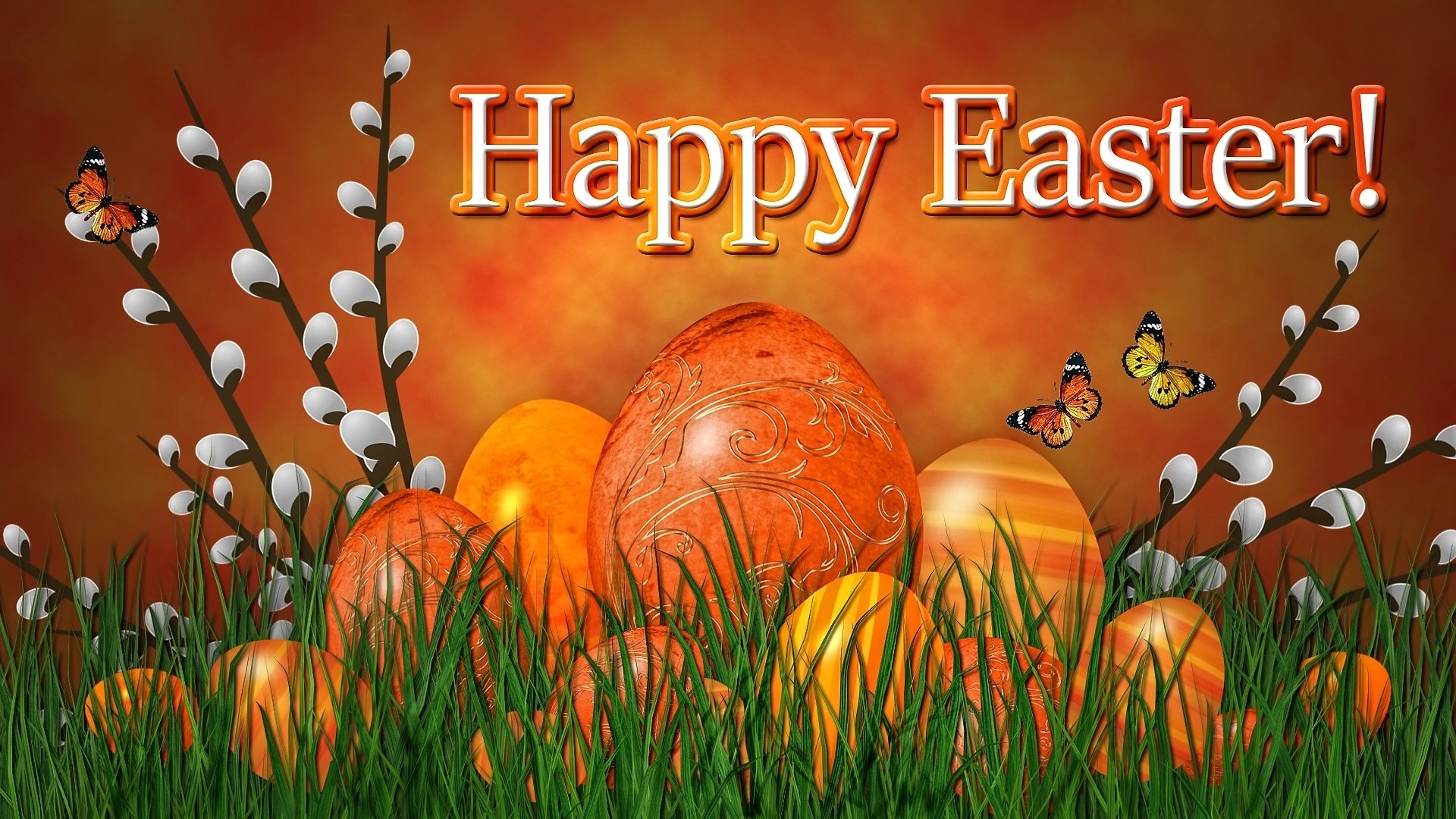 Happy Easter ! HD Wallpaper | Background Image | 1920x1080 | ID:814419 - Wallpaper Abyss