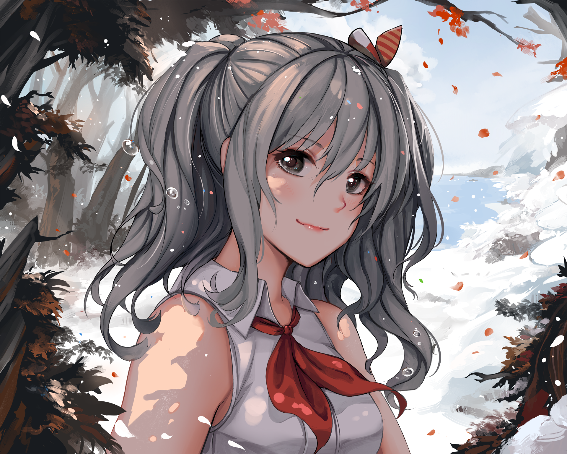 Download Kashima (Kancolle) Anime Kantai Collection HD Wallpaper