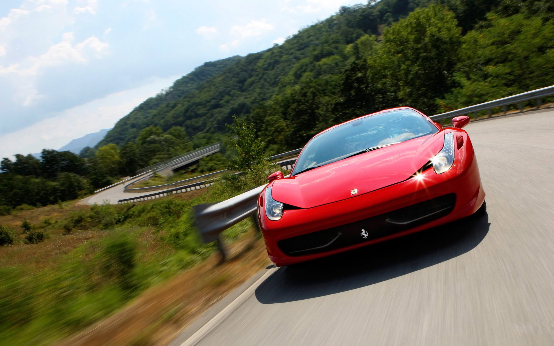 Download F458 Car Vehicle Ferrari HD Wallpaper
