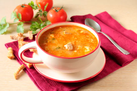 food soup HD Desktop Wallpaper | Background Image