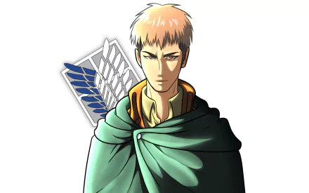 Jean Kirstein Anime Attack on Titan HD Desktop Wallpaper | Background Image