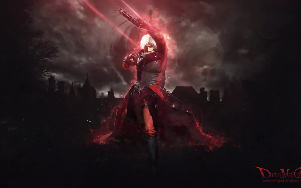 video game Devil May Cry HD Desktop Wallpaper | Background Image