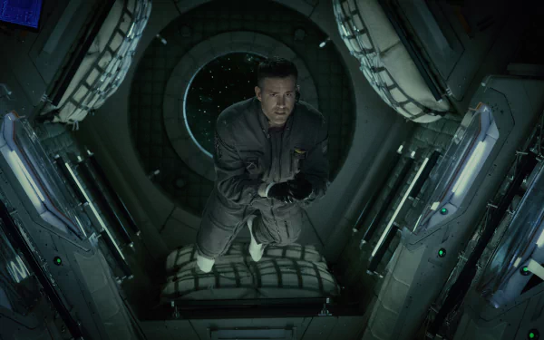 Ryan Reynolds movie Life (2017) HD Desktop Wallpaper | Background Image