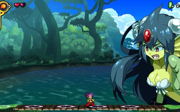 Video Game Shantae: Half-Genie Hero Shantae Shantae Half-Genie Hero HD Wallpaper | Background Image