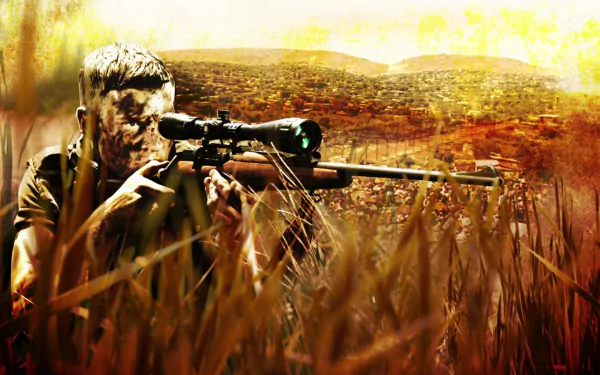 movie Sniper: Reloaded HD Desktop Wallpaper | Background Image