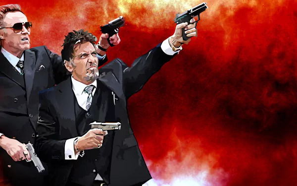 movie Stand Up Guys HD Desktop Wallpaper | Background Image