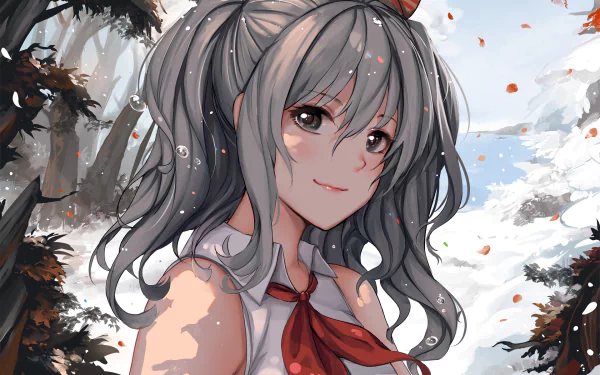Kashima (Kancolle) Anime Kantai Collection HD Desktop Wallpaper | Background Image