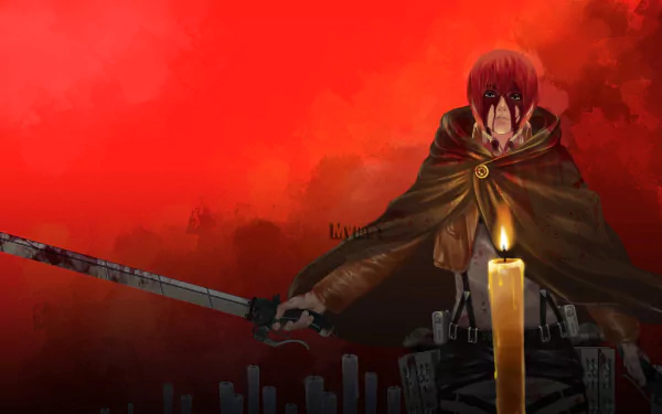 Armin Arlert Attack on Titan Anime HD Desktop Wallpaper | Background Image