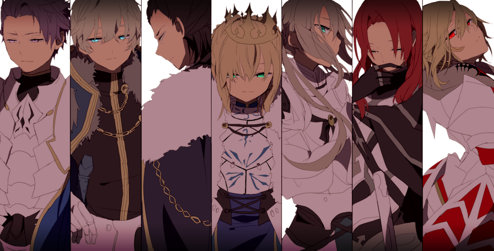 Fate/Grand Order HD Wallpaper | Background Image | 2123x1080 | ID