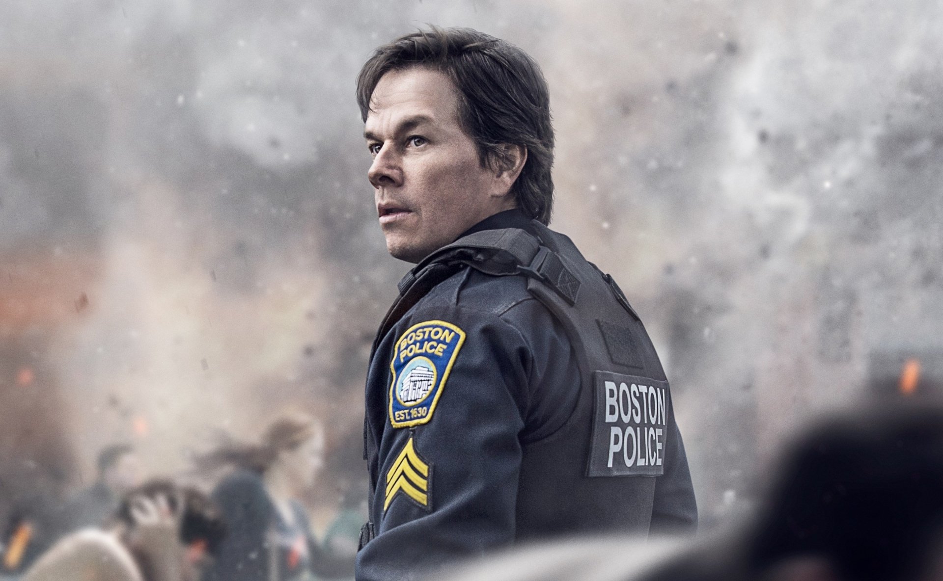 Download Mark Wahlberg Movie Patriots Day HD Wallpaper