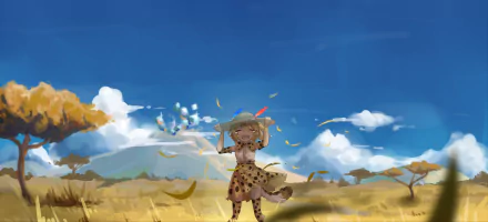 Serval (Kemono Friends) Anime Kemono Friends HD Desktop Wallpaper | Background Image