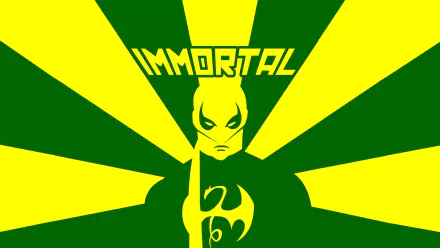 Iron Fist (Marvel Comics) Comic immortal iron fist HD Desktop Wallpaper | Background Image