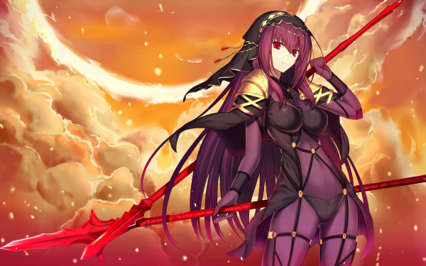 Anime Fate/Grand Order Fate Series Scathach HD Wallpaper | Background Image