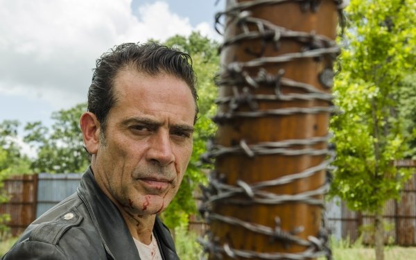 TV Show The Walking Dead Negan Jeffrey Dean Morgan HD Wallpaper | Background Image