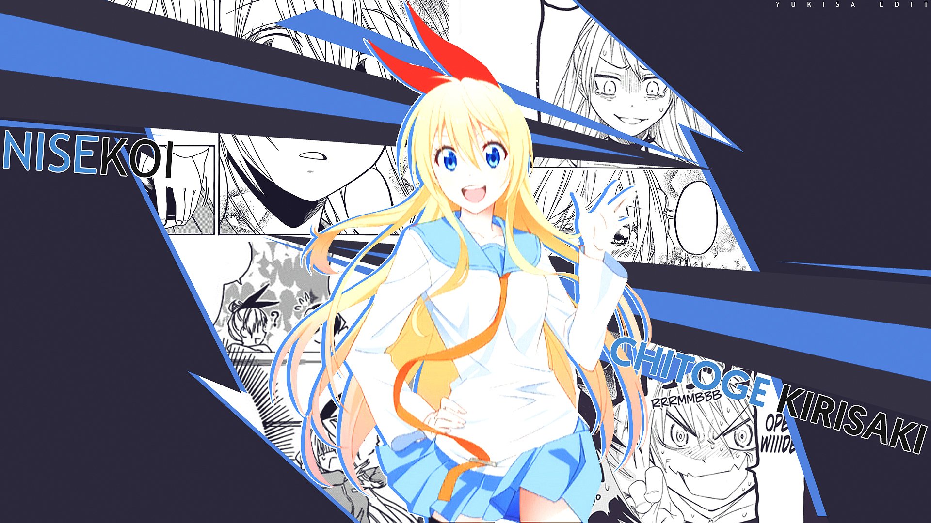 1920x1080 Nisekoi Wallpaper Background Image. 