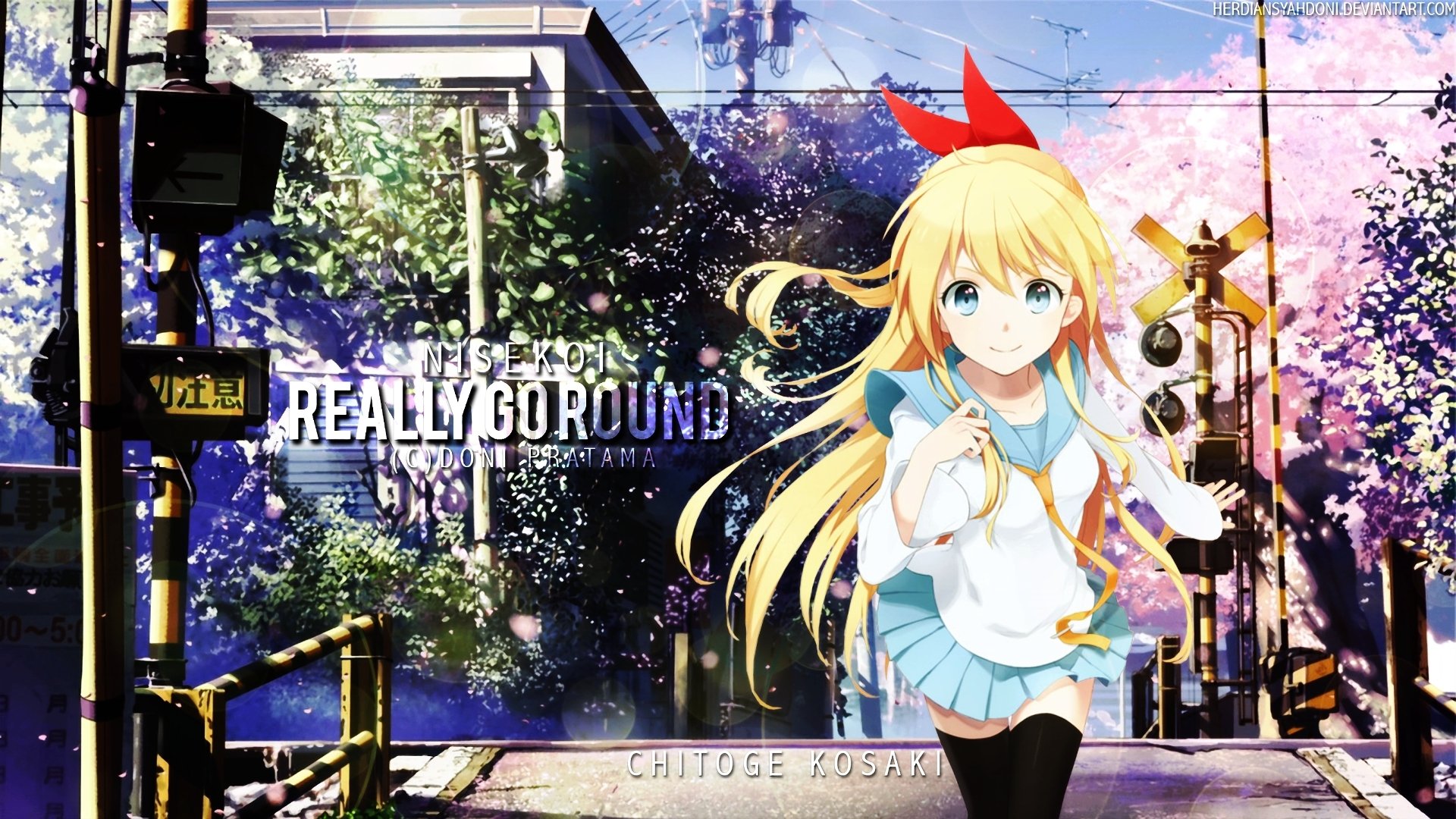 Download Chitoge Kirisaki Anime Nisekoi HD Wallpaper