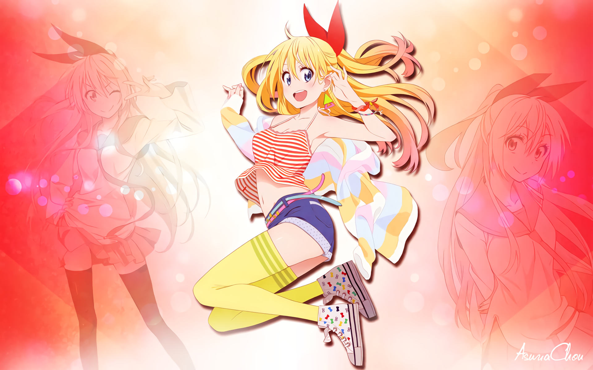 Download Chitoge Kirisaki Anime Nisekoi HD Wallpaper