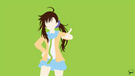 Haru Onodera Anime Nisekoi HD Desktop Wallpaper | Background Image