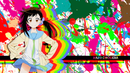Haru Onodera Anime Nisekoi HD Desktop Wallpaper | Background Image