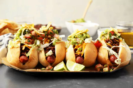  Taco Hot Dogs